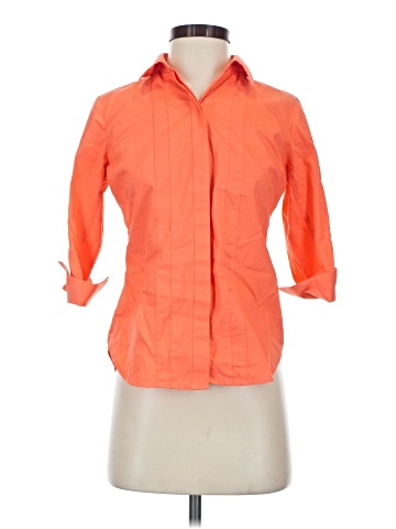 Worthington 3/4 Sleeve Button-Down Shirt (view 1)