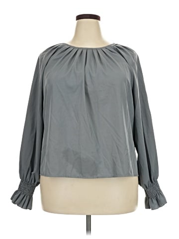 Unbranded Long Sleeve Blouse (view 1)