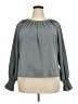 Unbranded Gray Long Sleeve Blouse Size 2X - photo 1