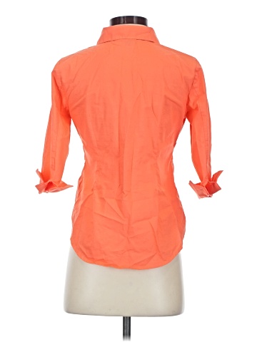 Worthington 3/4 Sleeve Button-Down Shirt (view 2)