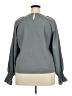 Unbranded Gray Long Sleeve Blouse Size 2X - photo 2