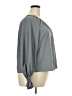 Unbranded Gray Long Sleeve Blouse Size 2X - photo 4