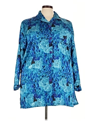Mlle Gabrielle Long Sleeve Blouse (view 1)