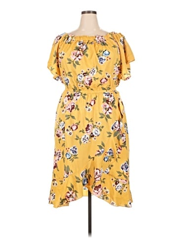 Blush Casual Dress (view 1)