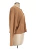 J.Crew 100% Cotton Brown Cardigan Size L - photo 4