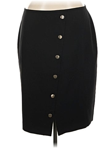 Black Label by Evan Picone Formal Skirt (view 1)