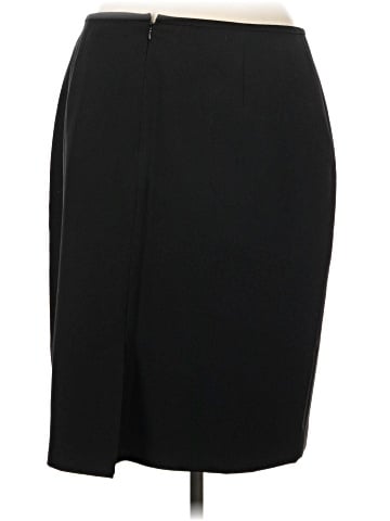 Black Label by Evan Picone Formal Skirt (view 2)