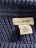 L.L.Bean Blue Pullover Sweater Size L - photo 7