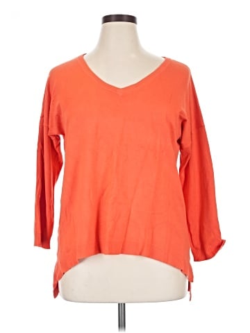 Cable & Gauge 3/4 Sleeve Top (view 1)