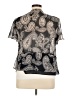 Studio 1 100% Polyester Black Kimono Size 16 - photo 2