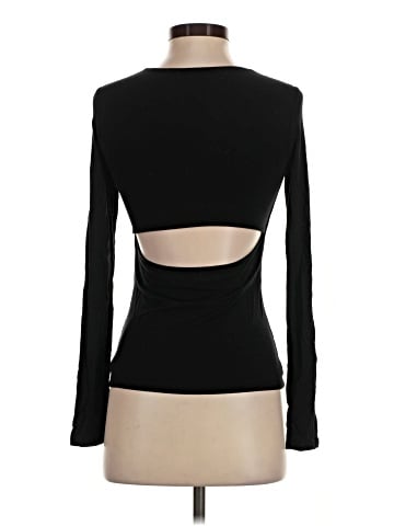 T by Alexander Wang Long Sleeve T-Shirt (view 2)