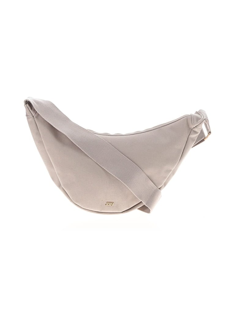 Pre-owned July Belt Bag In Gray