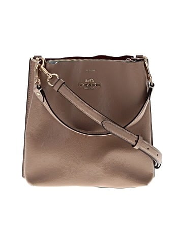 Coach Leather Satchel (view 1)