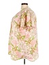 Rose + Olive 100% Polyester Floral Pink Short Sleeve Blouse Size 3X - photo 5
