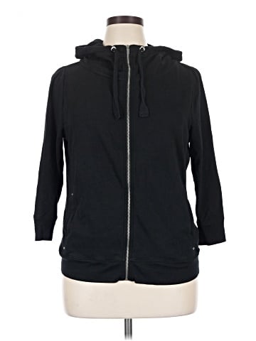 L-RL Lauren Active Ralph Lauren Zip Up Hoodie (view 1)