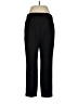 Theory Solid Black Dress Pants Size 8 - photo 2