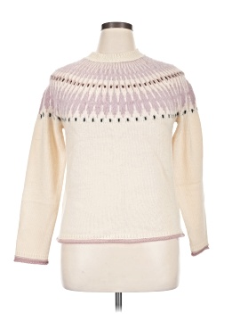 Hem & Thread Pullover Sweater