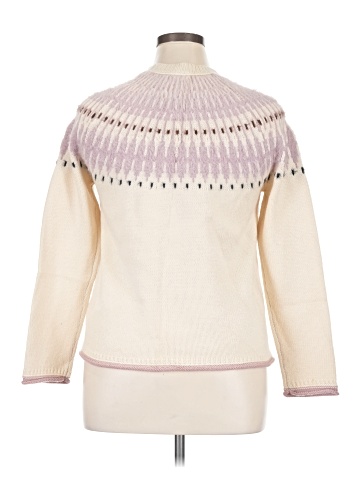 Hem & Thread Pullover Sweater (view 2)