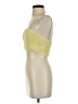 Shein 100% Polyester Yellow Sleeveless Top Size XS - photo 5
