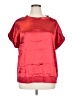 Unbranded Red Short Sleeve Blouse Size XL - photo 1