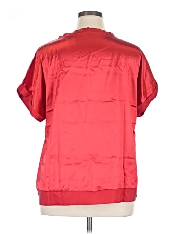 Unbranded Short Sleeve Blouse (view 2)