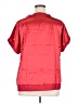 Unbranded Red Short Sleeve Blouse Size XL - photo 2