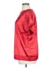 Unbranded Red Short Sleeve Blouse Size XL - photo 5