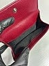 Prada Burgundy Wallet One size - photo 6