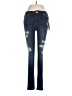 True Religion Hearts Blue Jeans Size 28 waist - photo 1