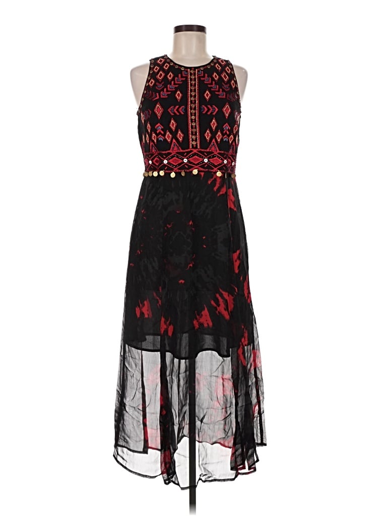 Pre-owned Desigual Cocktail Dress In Black