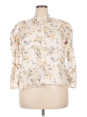 J.Crew 3/4 Sleeve Blouse (view 1)
