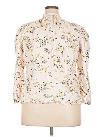 J.Crew 3/4 Sleeve Blouse (view 2)