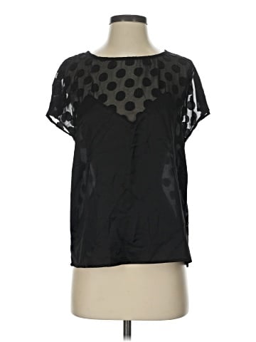 Lulus Short Sleeve Blouse (view 1)