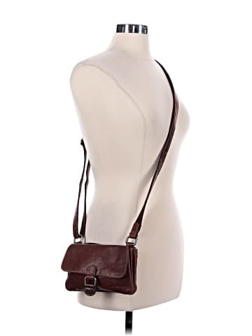 Jack Georges Leather Crossbody Bag (view 2)