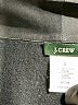 J.Crew 100% Wool Black Wool Cardigan Size S - photo 7