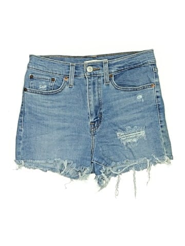 Levi's Denim Shorts (view 1)