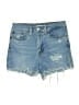 Levi's Blue Denim Shorts Size 27 waist - photo 1