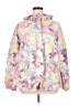Mossimo Supply Co. 100% Cotton Floral Pink Jacket Size XL - photo 1