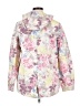 Mossimo Supply Co. 100% Cotton Floral Pink Jacket Size XL - photo 2