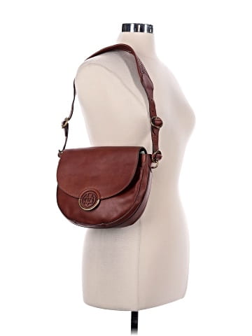 Massimo Dutti Leather Crossbody Bag (view 2)