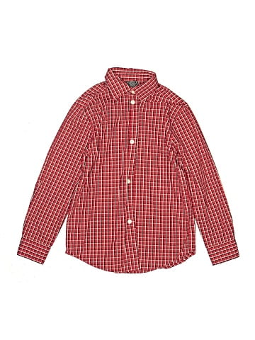 IZOD Long Sleeve Button-Down Shirt (view 1)