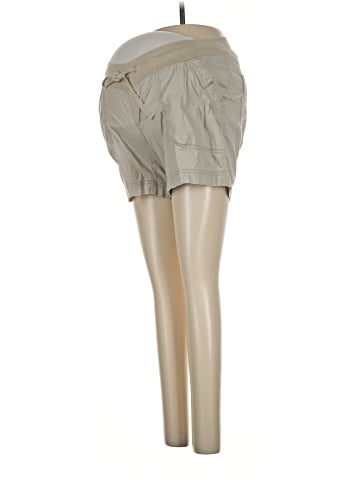 Motherhood Khaki Shorts (view 1)