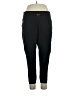 lucy Solid Black Active Pants Size XL - photo 1