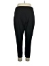 lucy Solid Black Active Pants Size XL - photo 2