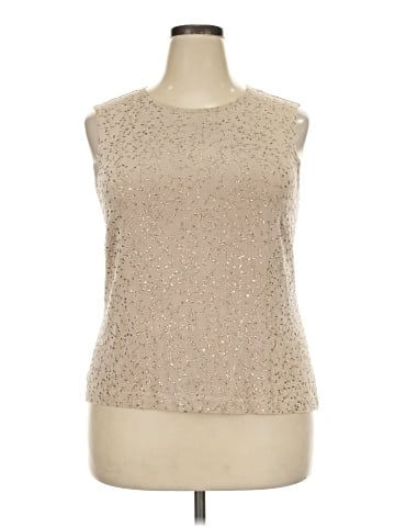 Ronni Nicole Sleeveless Blouse (view 1)