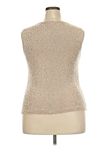Ronni Nicole Sleeveless Blouse (view 2)