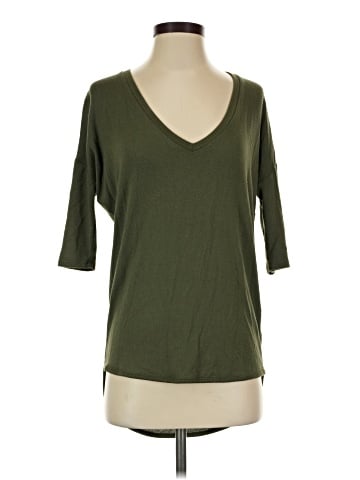 Express 3/4 Sleeve T-Shirt (view 1)