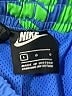 Nike 100% Polyester Graphic Blue Board Shorts Size L (kids) - photo 3