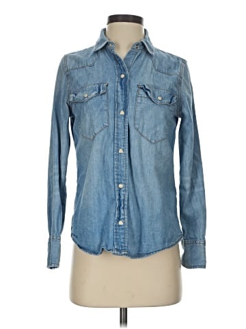 J.Crew Long Sleeve Button-Down Shirt (view 1)