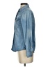 J.Crew Blue Long Sleeve Button-Down Shirt Size 4 - photo 5